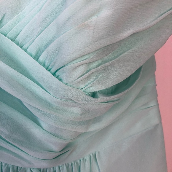 LIKE NEW Alfred Angelo Mint Sweetheart Gown - Picture 12 of 14